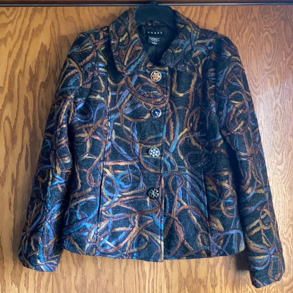 Multi Colored Jacket